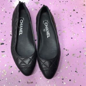 Chanel Flats